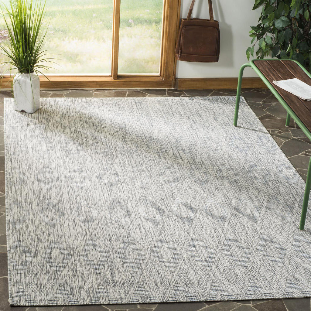 Contemporary Area Rug, CY8522-36811, 160 X 230 cm in Grey / Grey