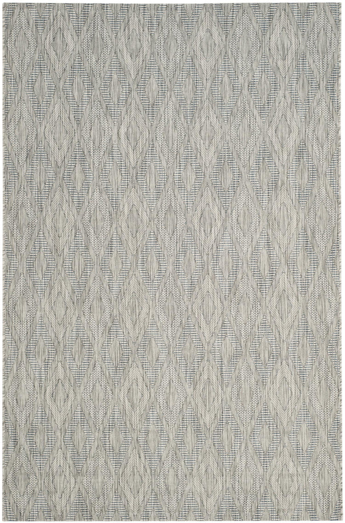 Contemporary Area Rug, CY8522-36811, 160 X 230 cm in Grey / Grey