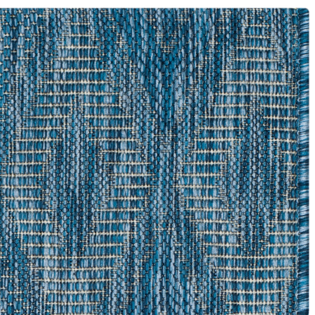 Contemporary Area Rug, CY8522-36822, 90 X 150 cm in Navy / Navy