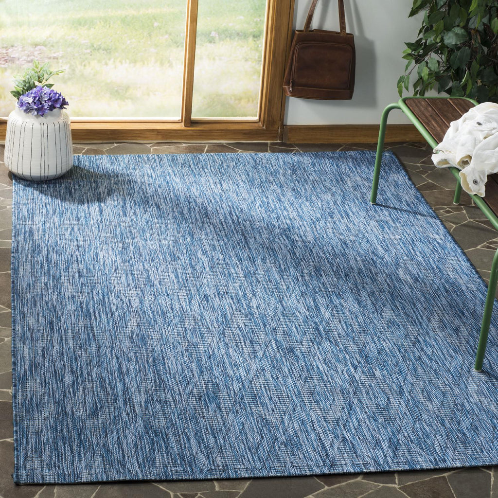 Contemporary Area Rug, CY8522-36822, 90 X 150 cm in Navy / Navy