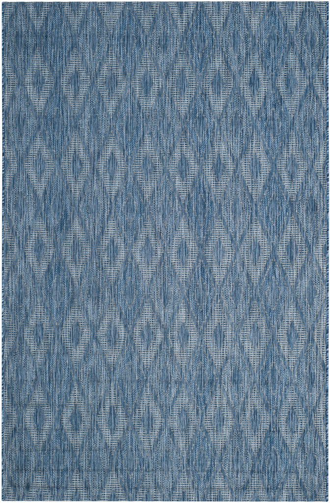 Contemporary Area Rug, CY8522-36822, 90 X 150 cm in Navy / Navy