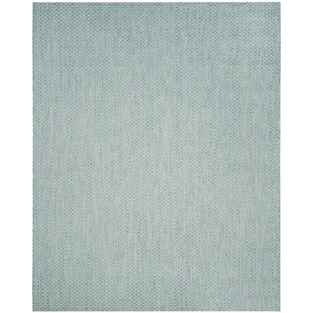 Safavieh Courtyard Rug Collection CY8653-37121 - Light Blue / Light Grey