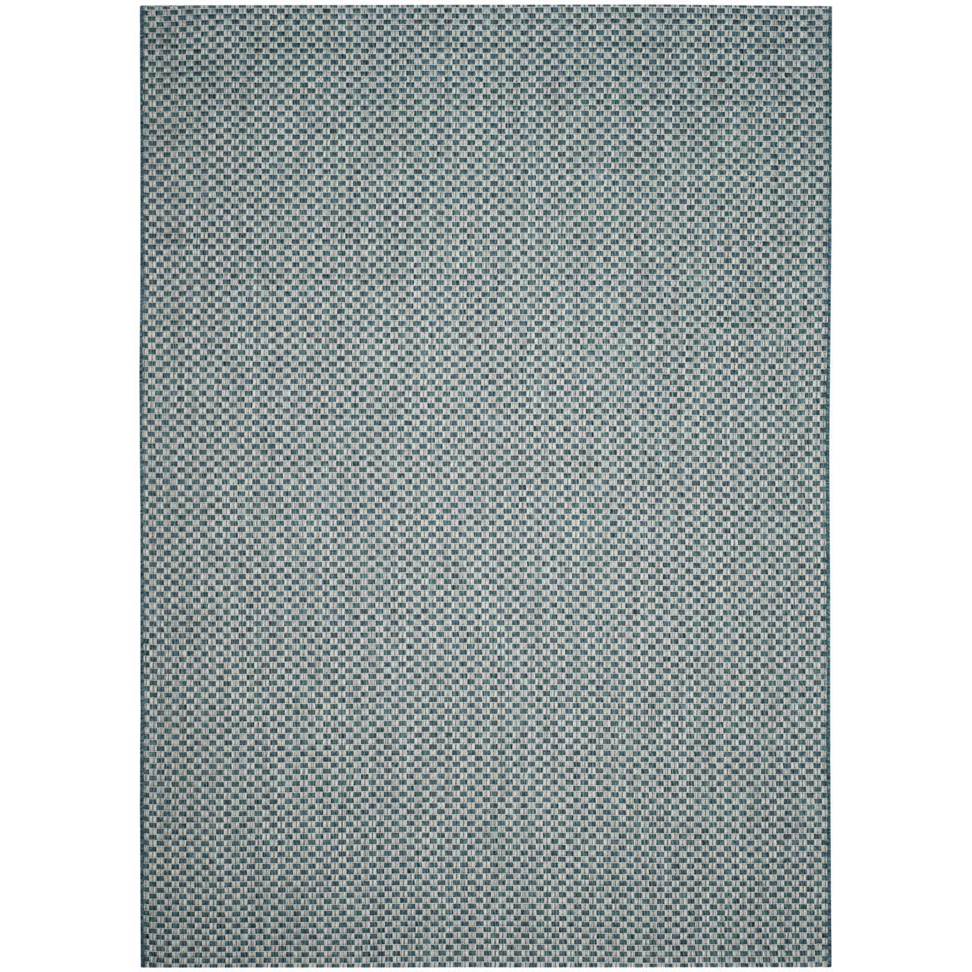 Safavieh Area Rug, Courtyard, Turquoise, 2' x 3'-7