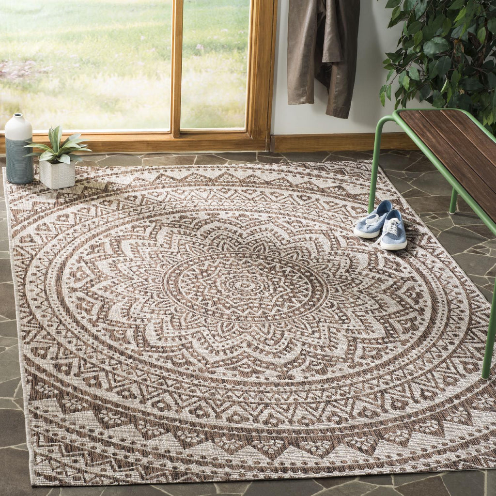 Contemporary Area Rug, CY8734-36312, 90 X 150 cm in Light Beige / Light Brown