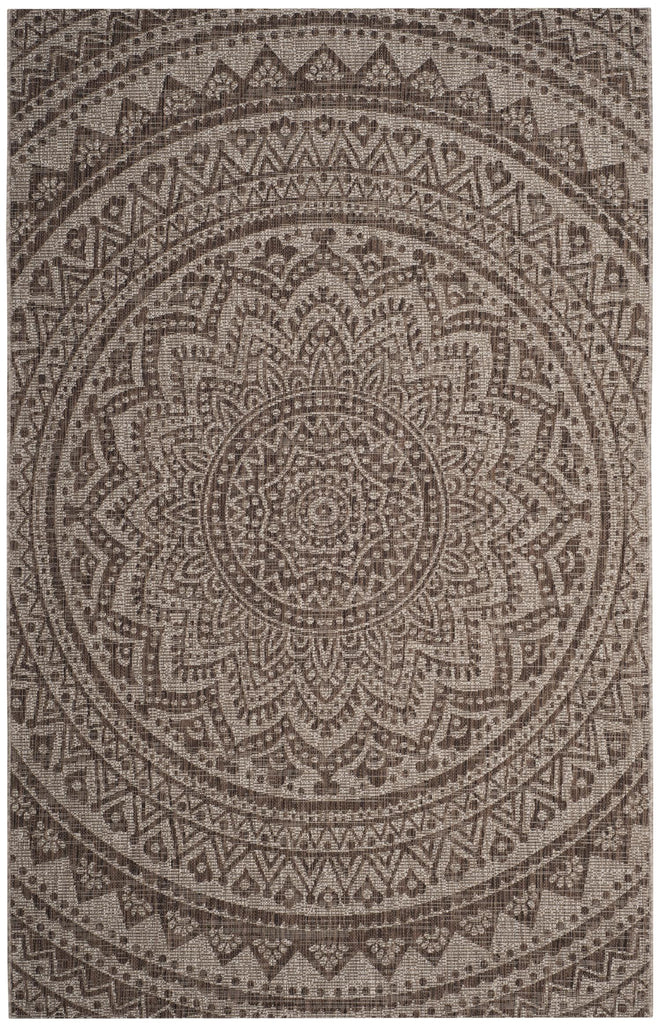 Contemporary Accent Rug, CY8734-36312, 60 X 109 cm in Light Beige / Light Brown