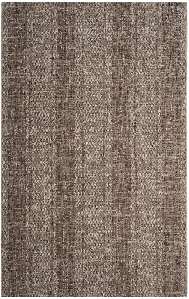 Contemporary Accent Rug, CY8736-36312, 60 X 109 cm in Light Beige / Light Brown