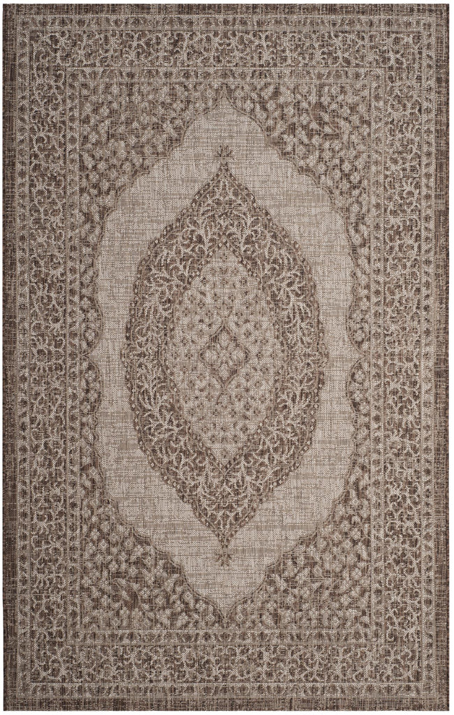 Contemporary Accent Rug, CY8751-36312, 60 X 109 cm in Light Beige / Light Brown