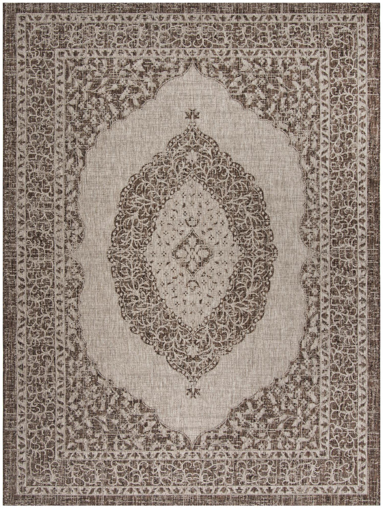 Contemporary Area Rug, CY8751-36312, 200 X 300 cm in Light Beige / Light Brown