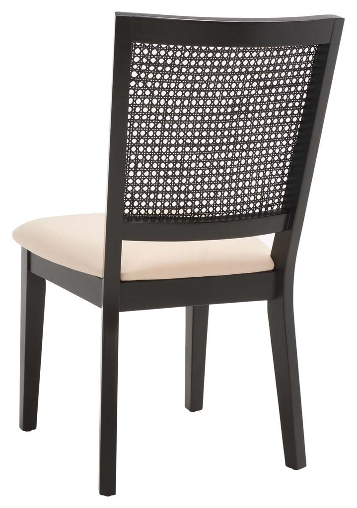 Safavieh Margo Dining Chair (Set of 2) - Black / White