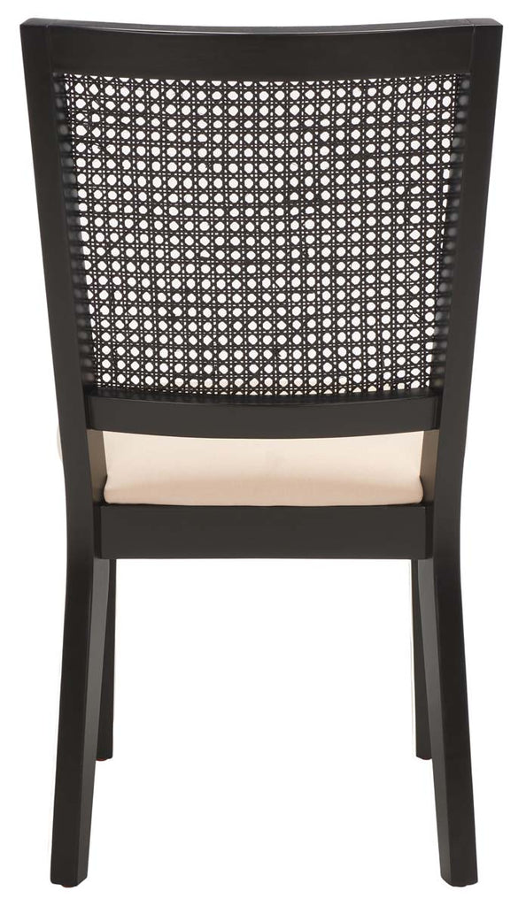 Safavieh Margo Dining Chair (Set of 2) - Black / White