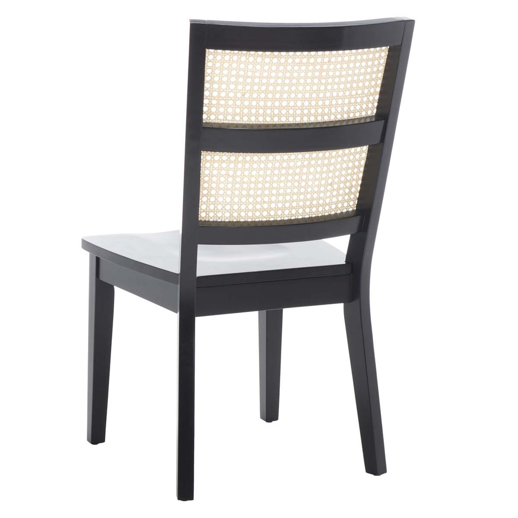 Safavieh Toril Dining Chair - Black / Natural