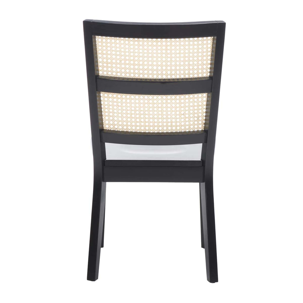 Safavieh Toril Dining Chair - Black / Natural