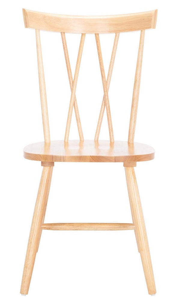 Safavieh Friar Dining Chair  - Natural (Set of 2)