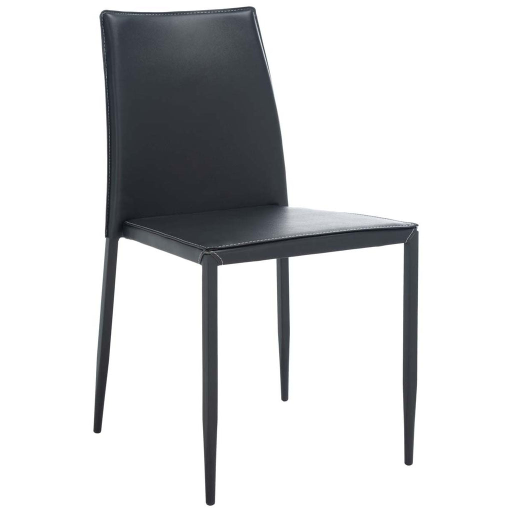 Safavieh Cason Dining Chair - Black (Set of 2)