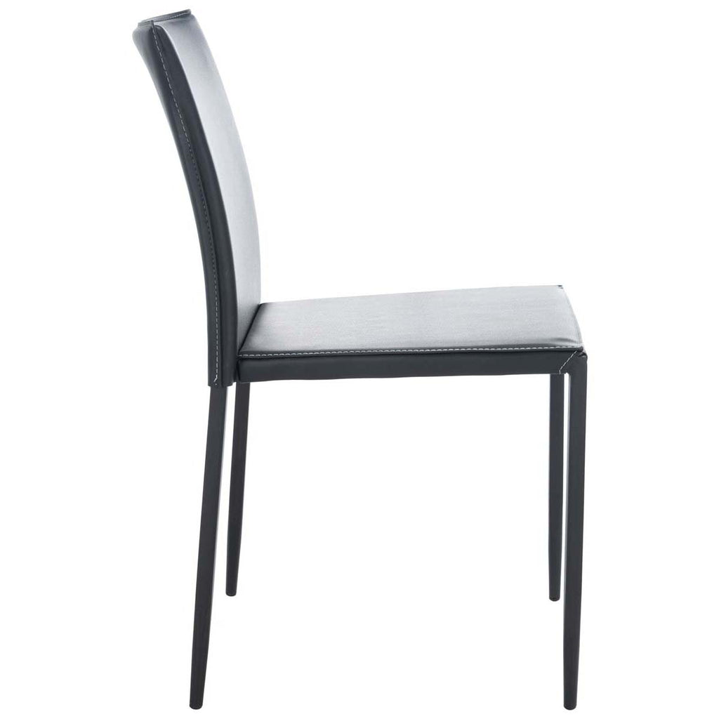 Safavieh Cason Dining Chair - Black (Set of 2)