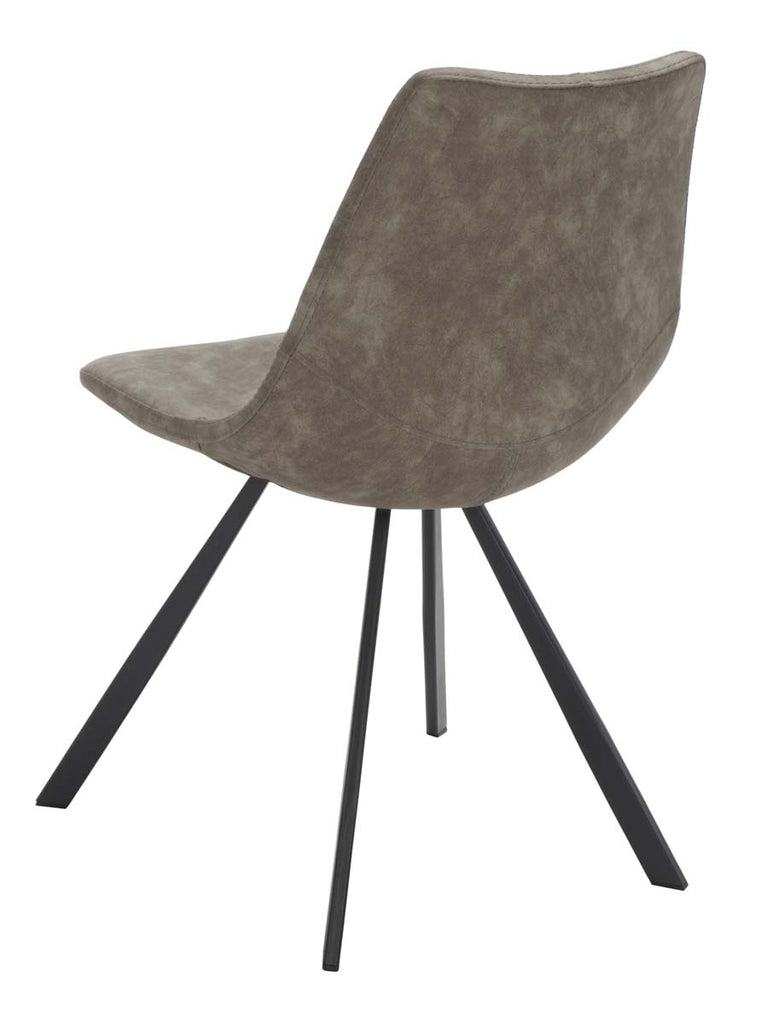 Safavieh Kayne Dining Chair (Set of 2) - Grey