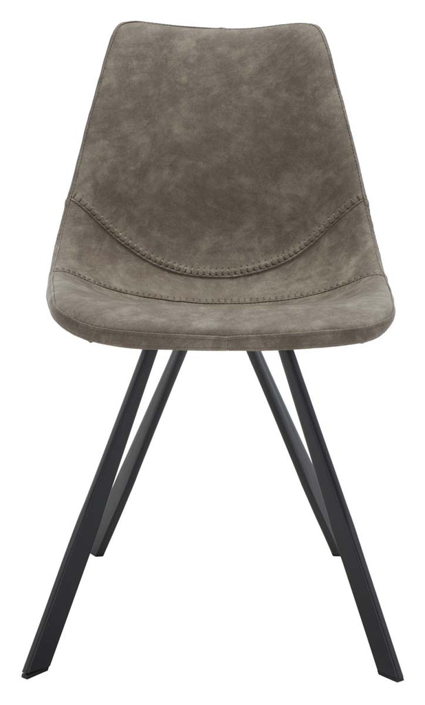 Safavieh Kayne Dining Chair (Set of 2) - Grey