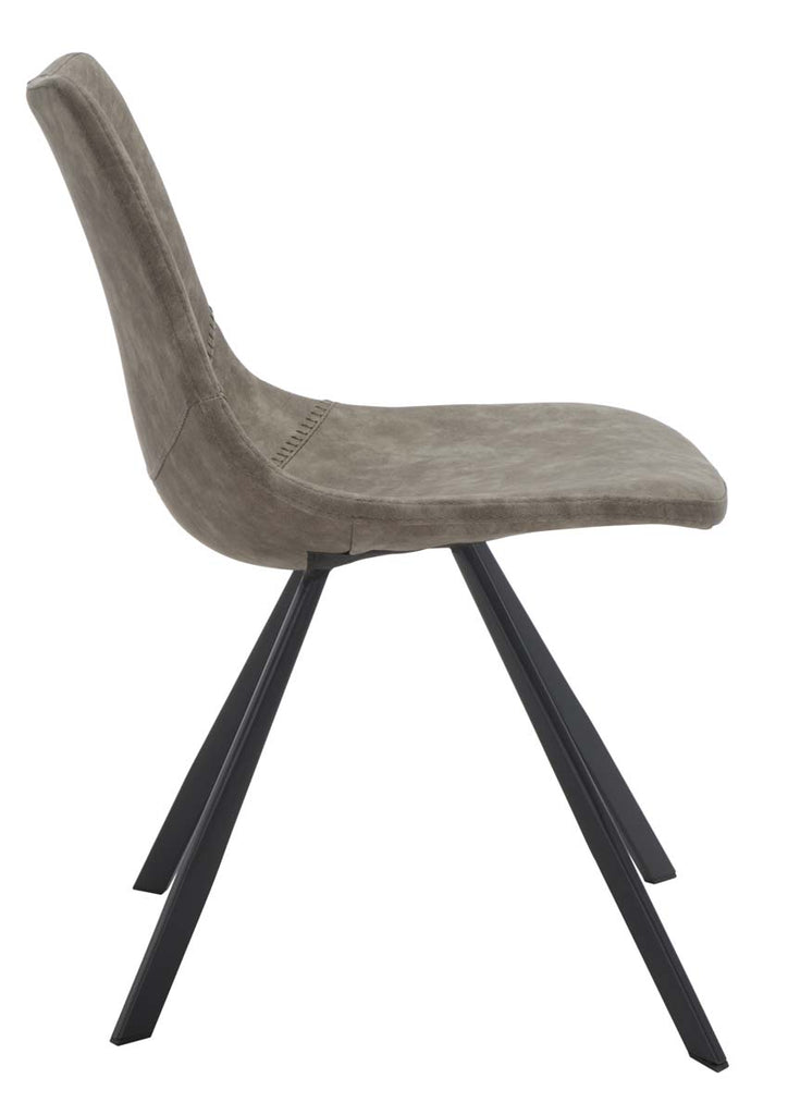 Safavieh Kayne Dining Chair (Set of 2) - Grey