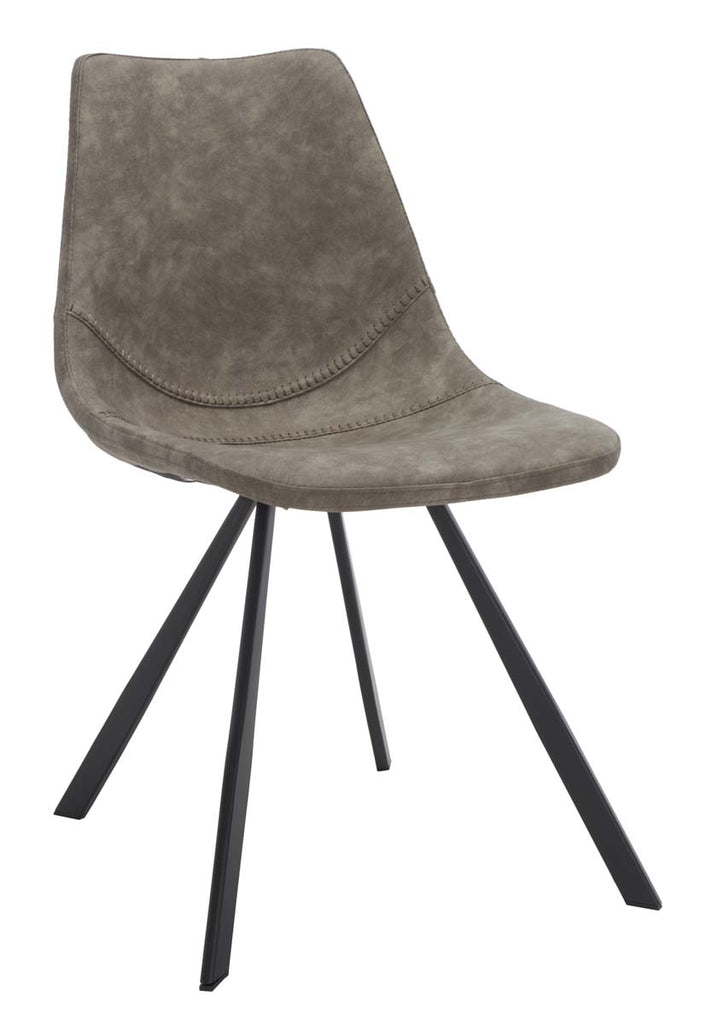 Safavieh Kayne Dining Chair (Set of 2) - Grey