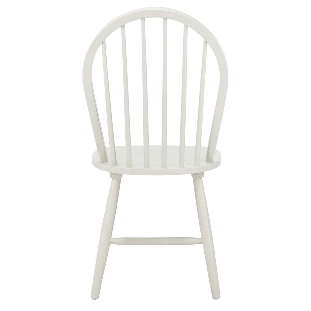 Safavieh Camden Spindle Back Dining Chair-Off White (Set of 2)