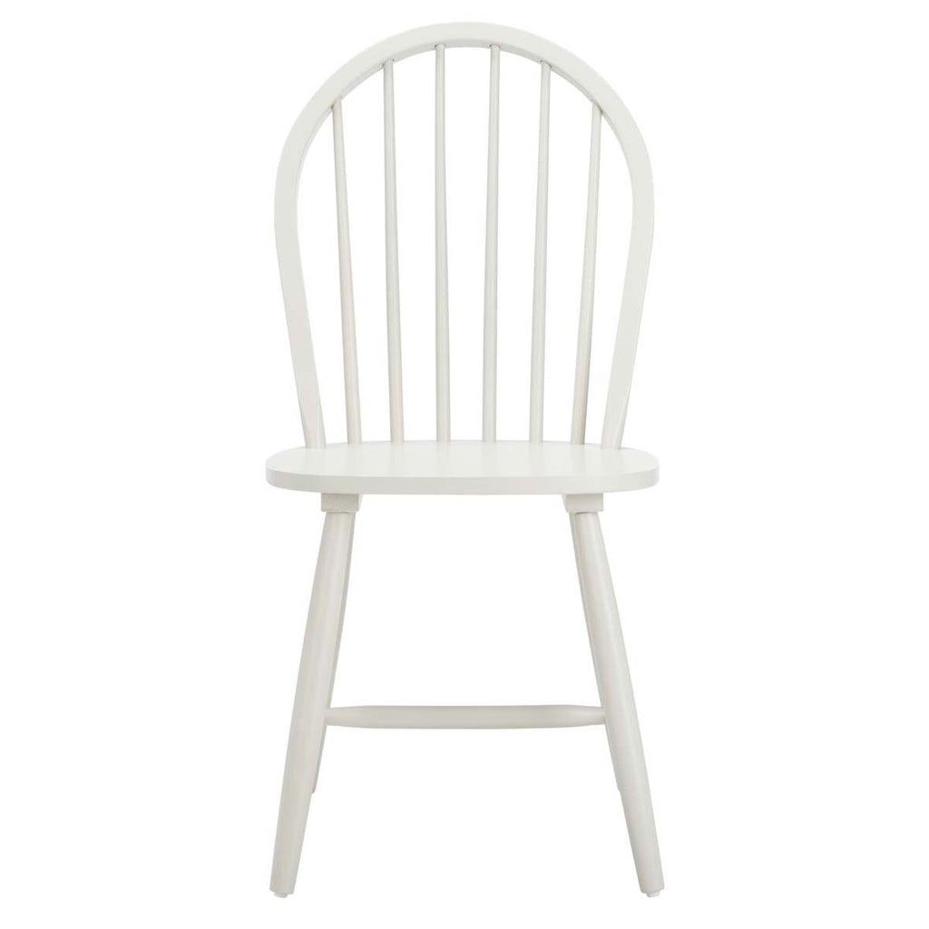 Safavieh Camden Spindle Back Dining Chair-Off White (Set of 2)