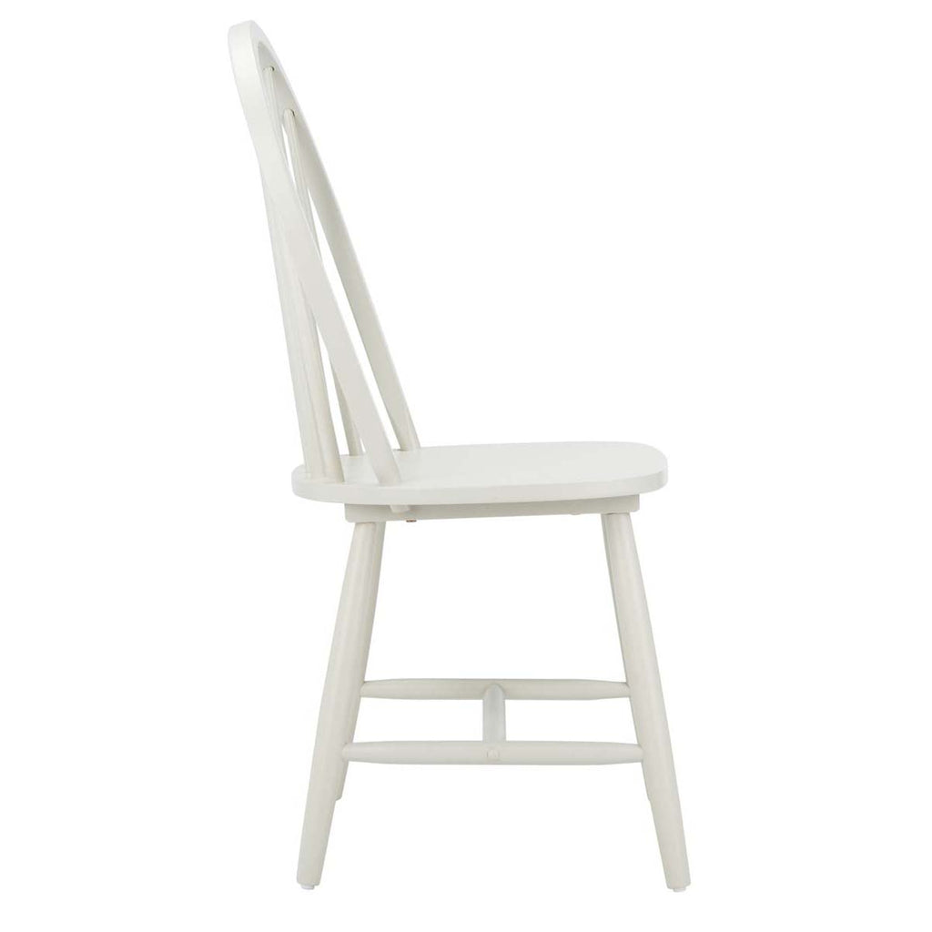 Safavieh Camden Spindle Back Dining Chair-Off White (Set of 2)