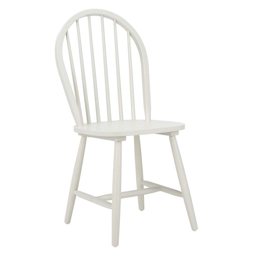 Safavieh Camden Spindle Back Dining Chair-Off White (Set of 2)