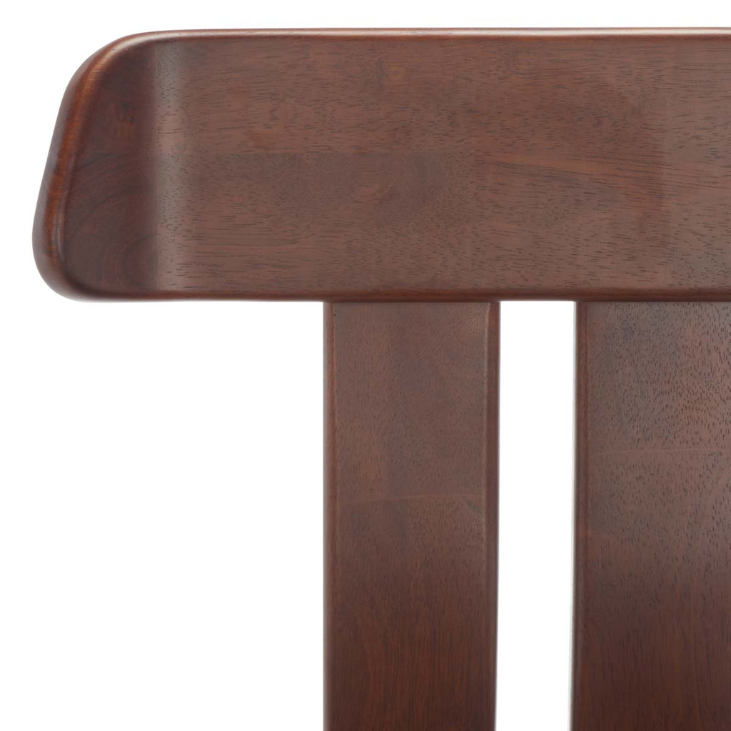 Safavieh Cayde Wood Dining Chair - Walnut