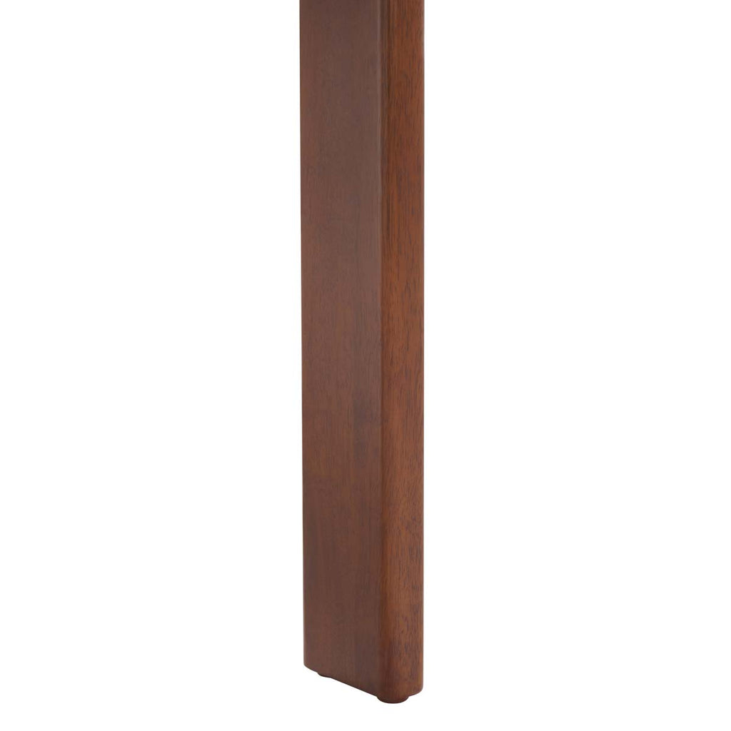 Safavieh Cayde Wood Dining Chair - Walnut