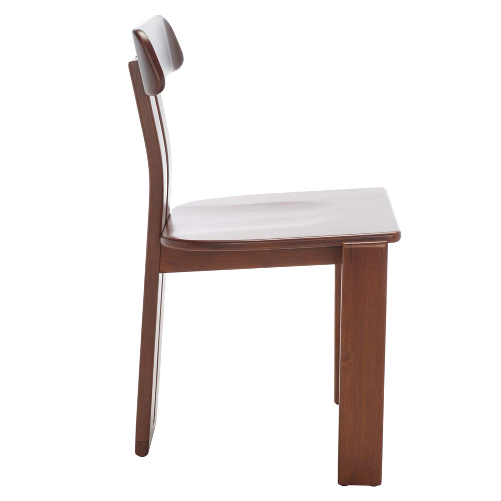 Safavieh Cayde Wood Dining Chair - Walnut