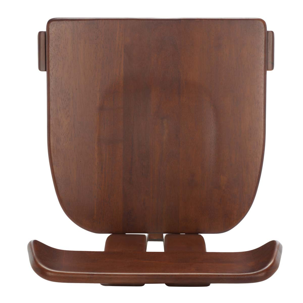 Safavieh Cayde Wood Dining Chair - Walnut