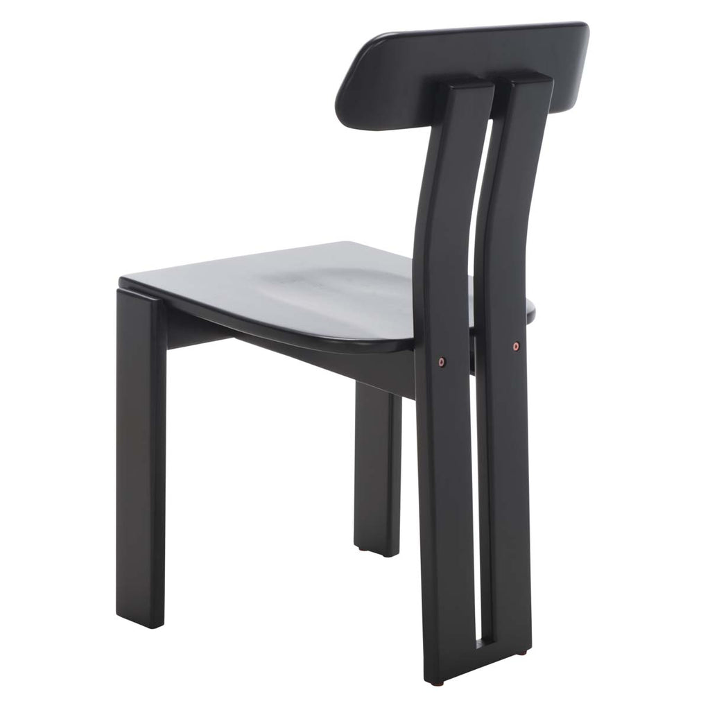 Safavieh Cayde Wood Dining Chair - Black