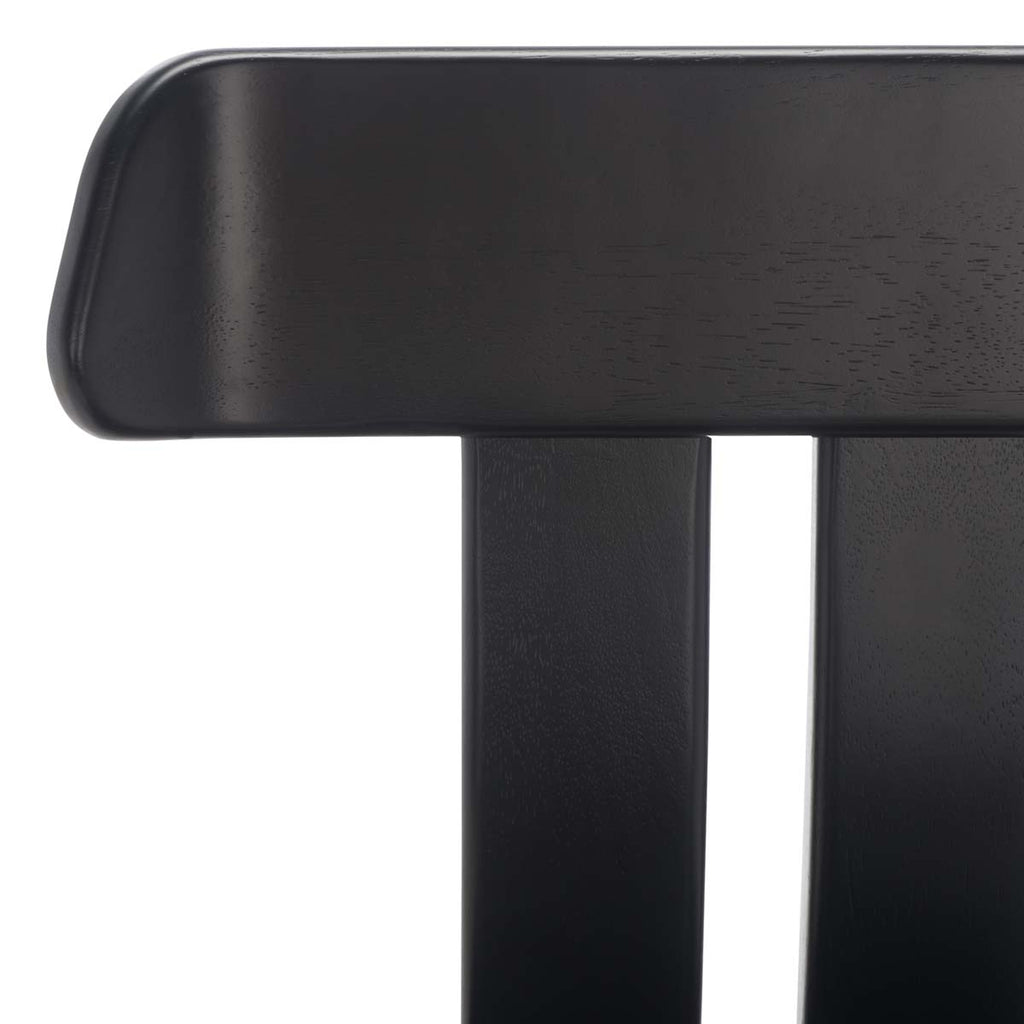 Safavieh Cayde Wood Dining Chair - Black