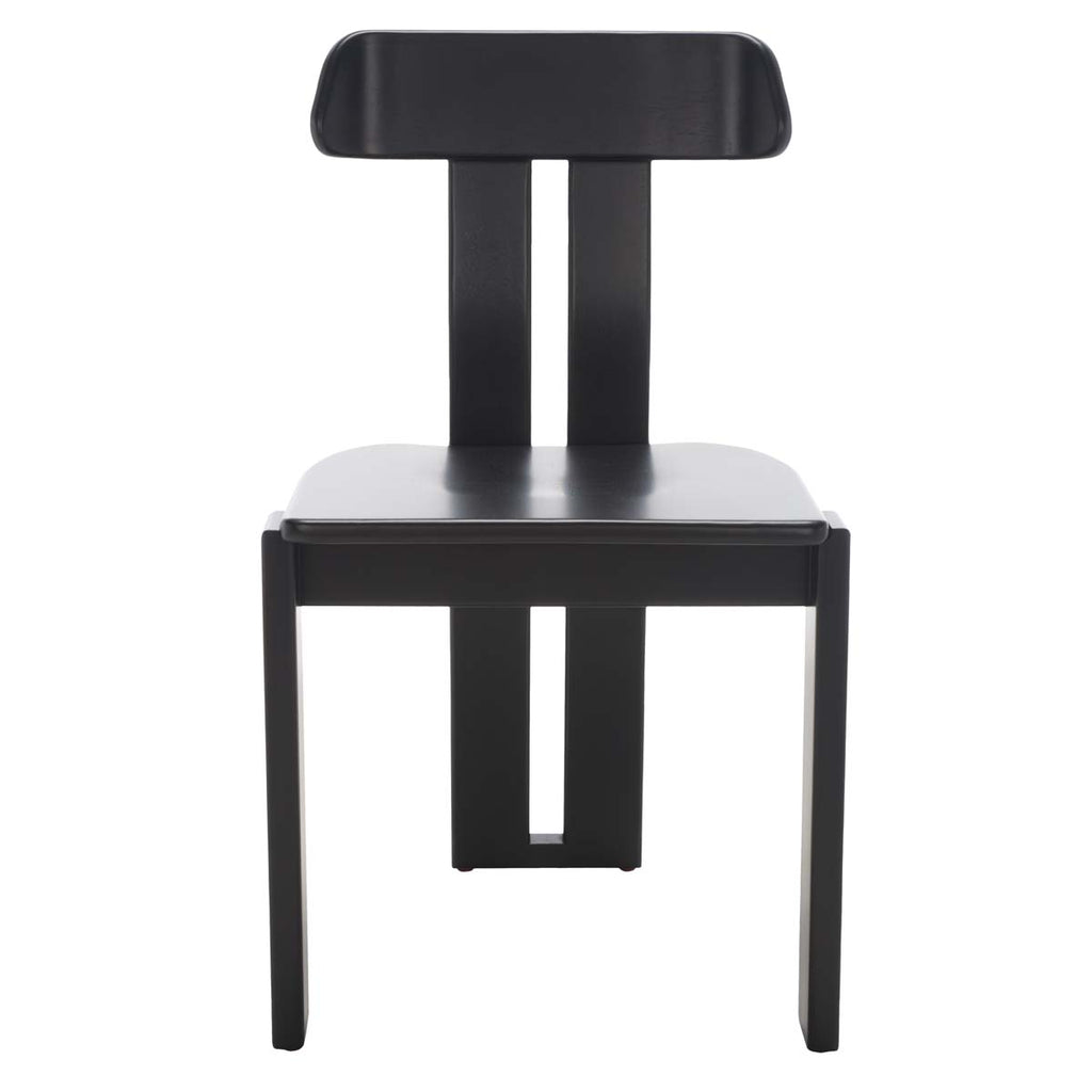 Safavieh Cayde Wood Dining Chair - Black