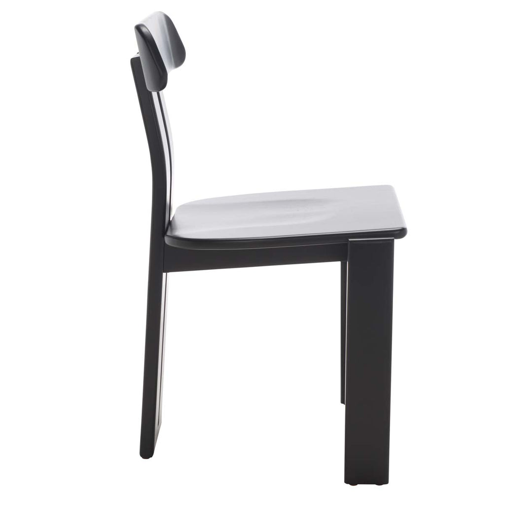 Safavieh Cayde Wood Dining Chair - Black