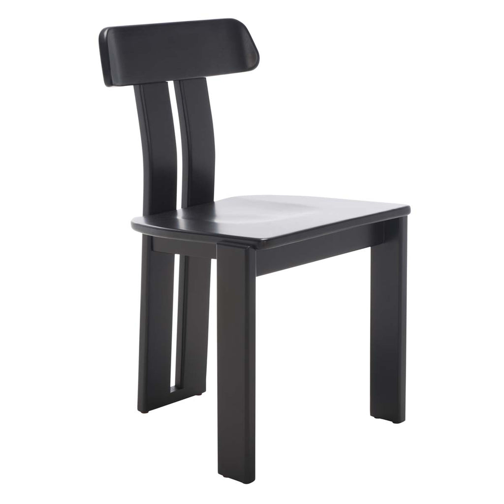 Safavieh Cayde Wood Dining Chair - Black