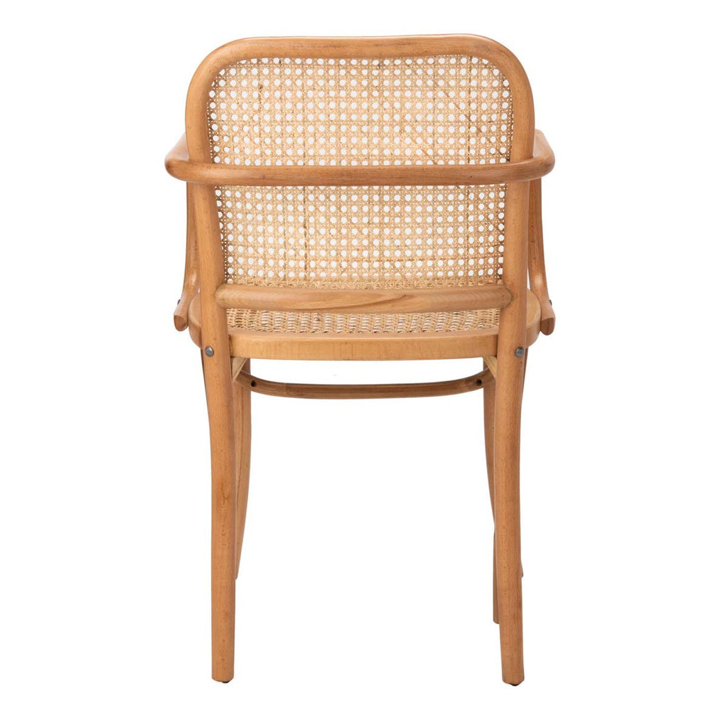 Safavieh Keiko Cane Dining Chair - Natural