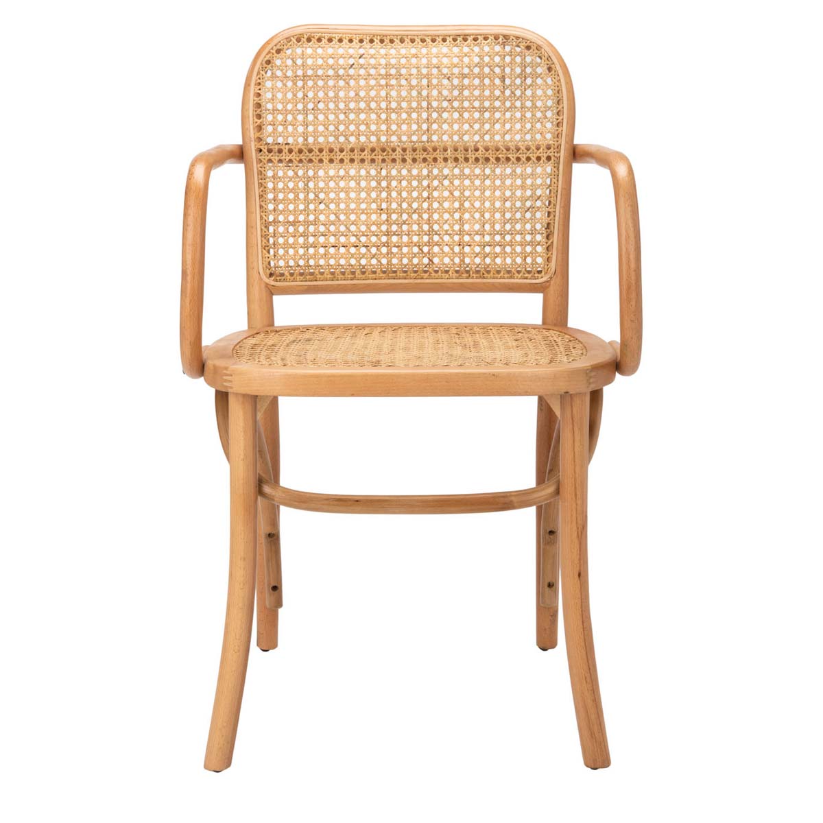 Safavieh Keiko Cane Dining Chair Natural Safavieh Home