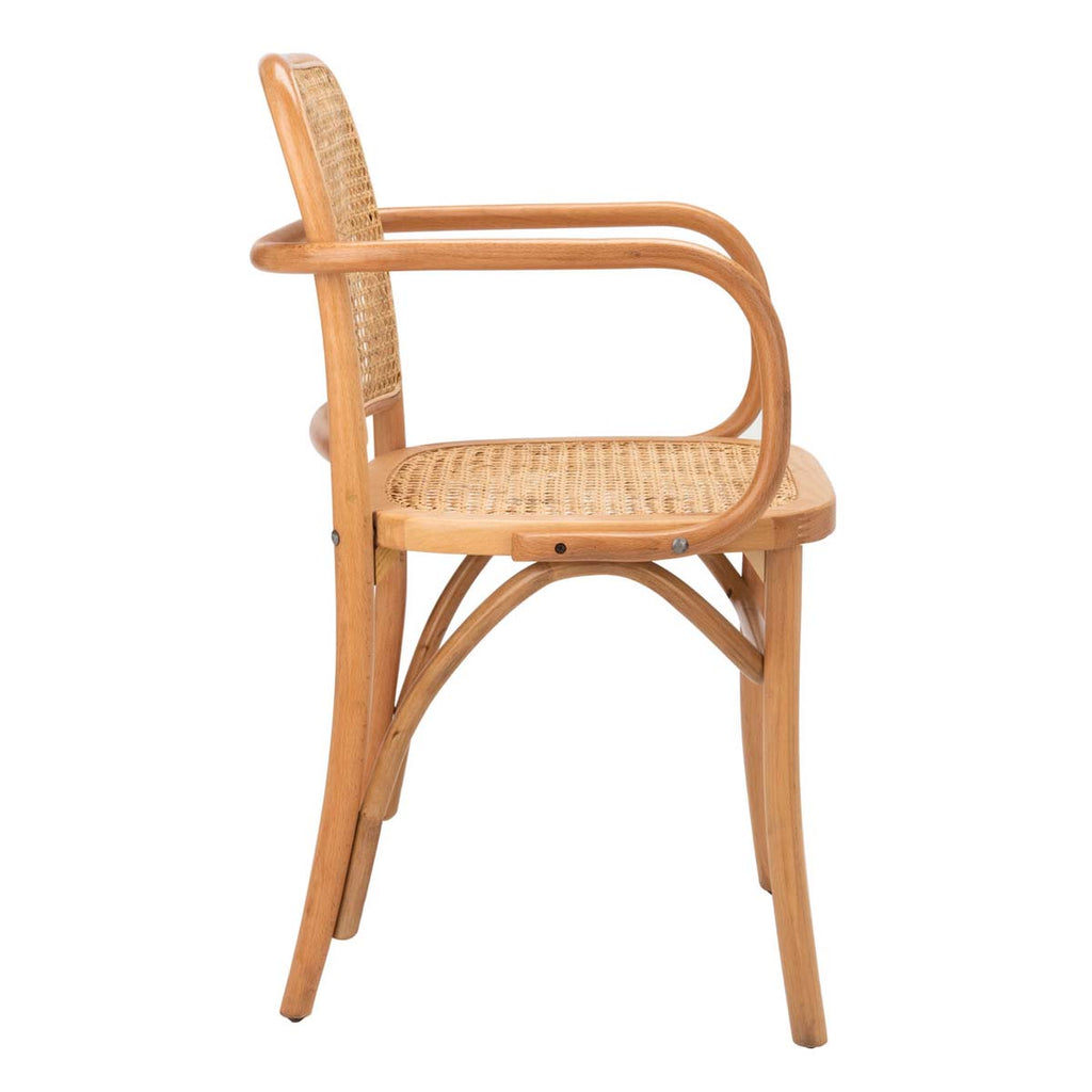 Safavieh Keiko Cane Dining Chair - Natural