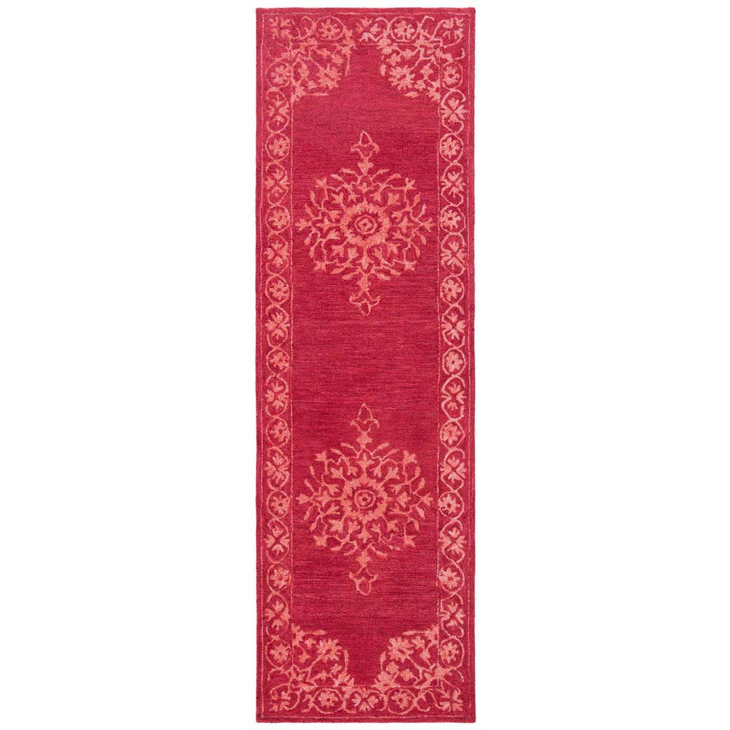 Safavieh Dip Dye Rug Collection DDY702Q - Red