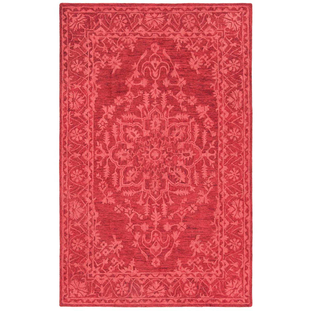 Safavieh Dip Dye Rug Collection DDY702Q - Red