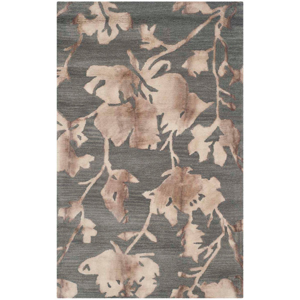 Safavieh Dip Dye Rug Collection DDY716K - Grey / Beige