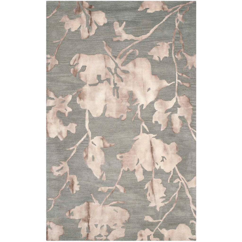 Safavieh Dip Dye Rug Collection DDY716K - Grey / Beige