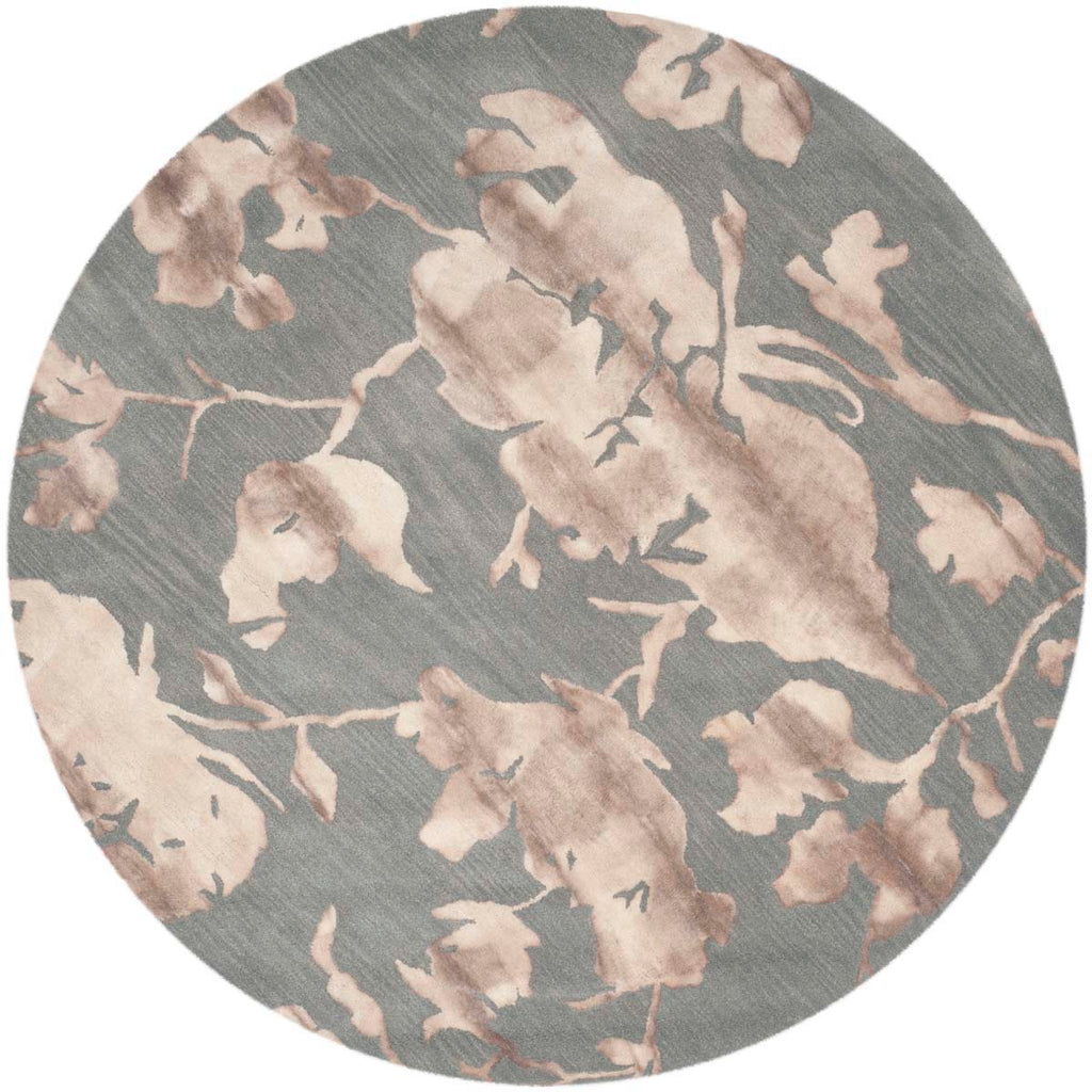 Safavieh Dip Dye Rug Collection DDY716K - Grey / Beige