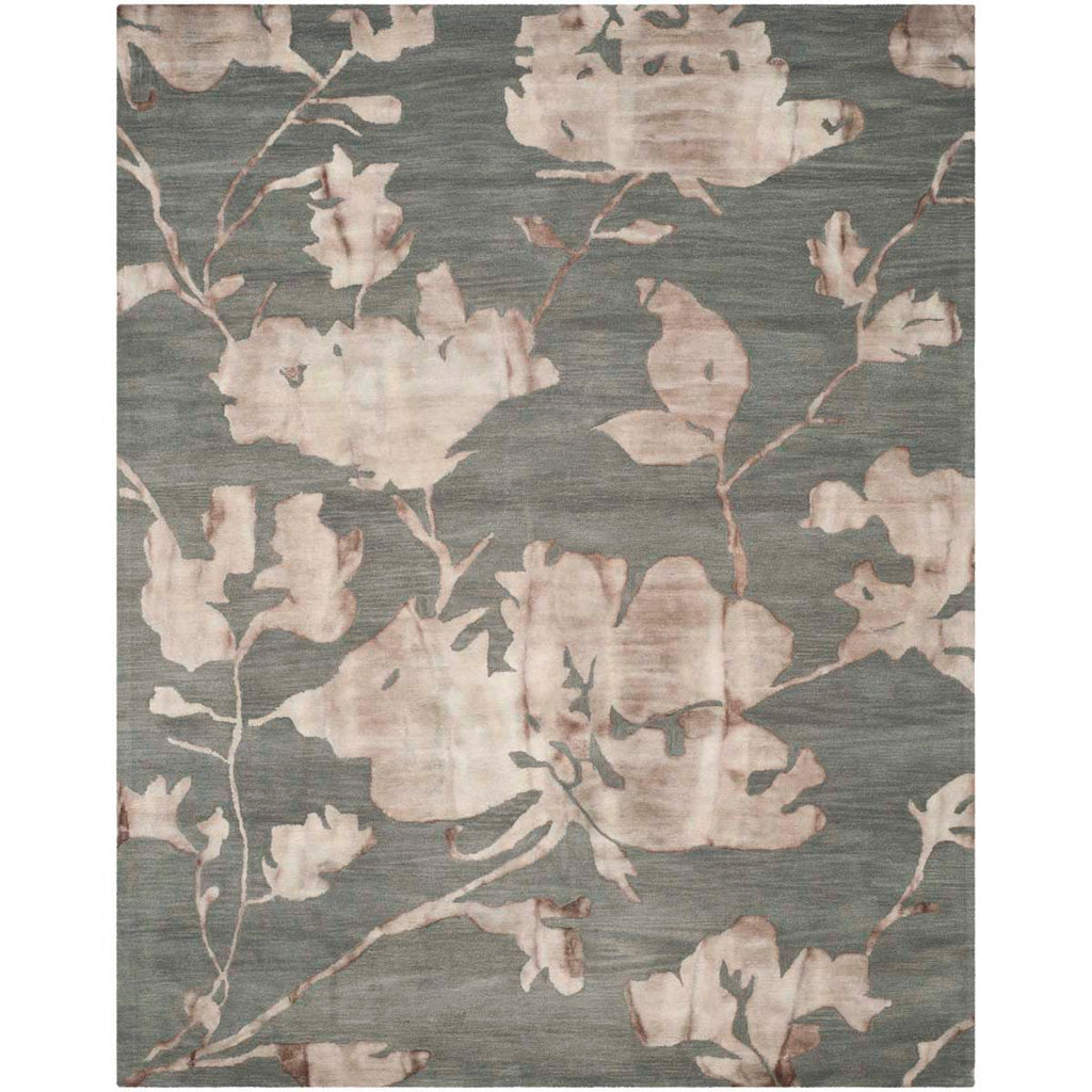 Safavieh Dip Dye Rug Collection DDY716K - Grey / Beige