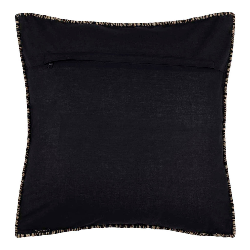 Safavieh Dip-Dye Quartre Patch Pillow - Sumac