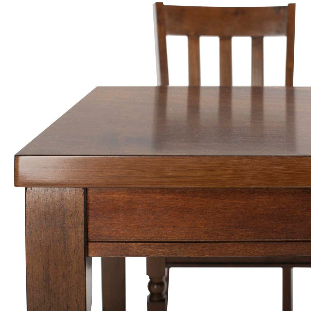 Safavieh Kodiak 5 Piece Dining Set - Light Oak