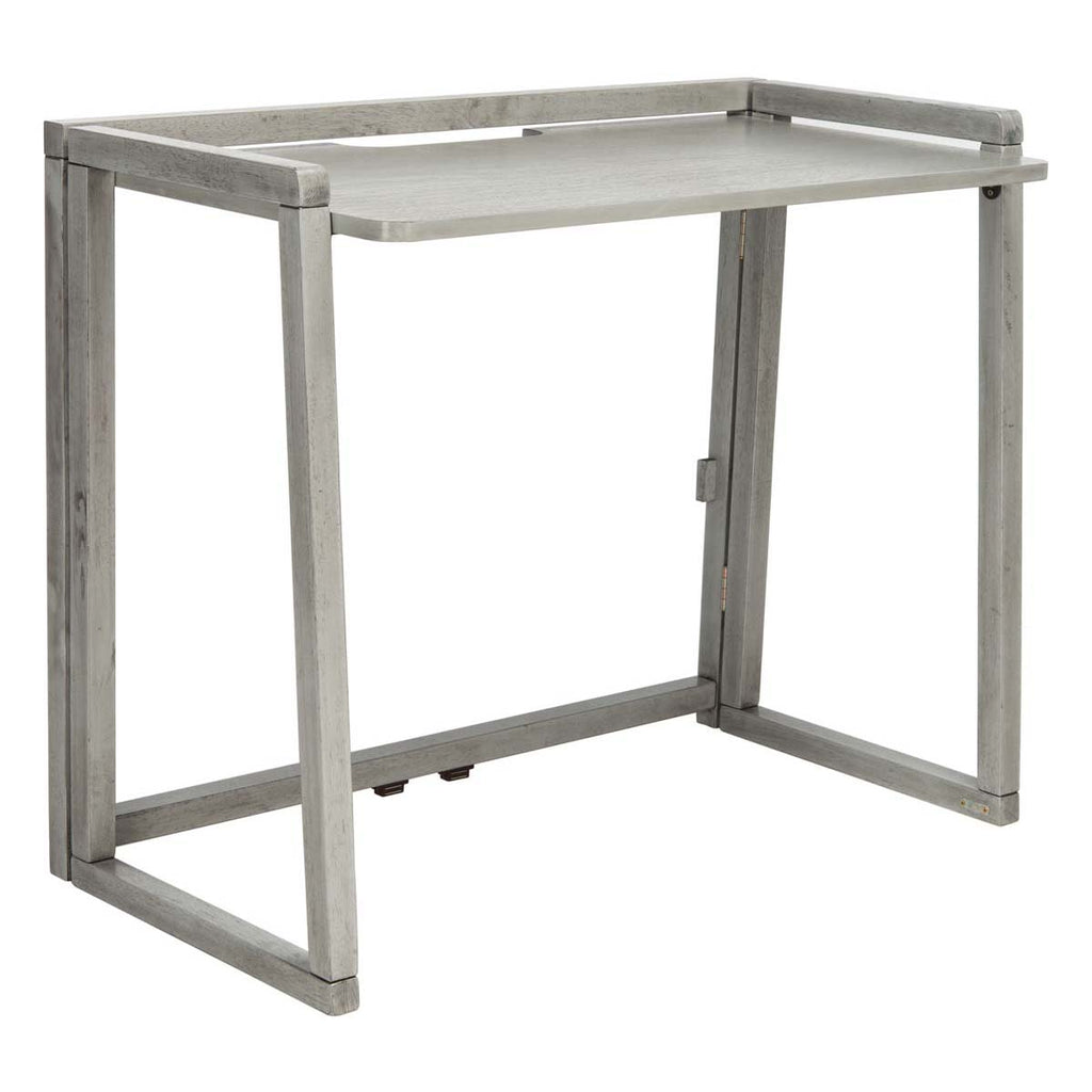 Safavieh Osgood Desk - Dark Grey