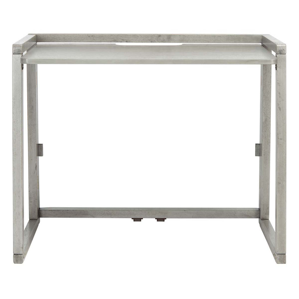 Safavieh Osgood Desk - Dark Grey