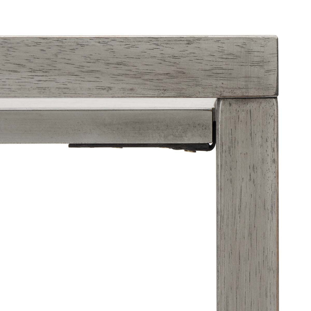 Safavieh Osgood Desk - Dark Grey